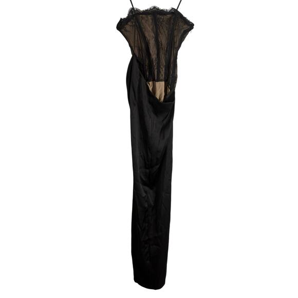 NBD Nalani Maxi Dress Lace Corset Strapless Formal Evening Gala Classy Prom Sz S - Picture 9 of 10